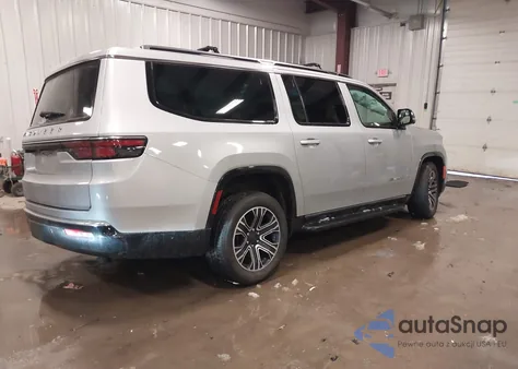 2024 Jeep Wagoneer L Series I 4X4 из США, поврежденный, VIN 1C4SJSAP4RS105719